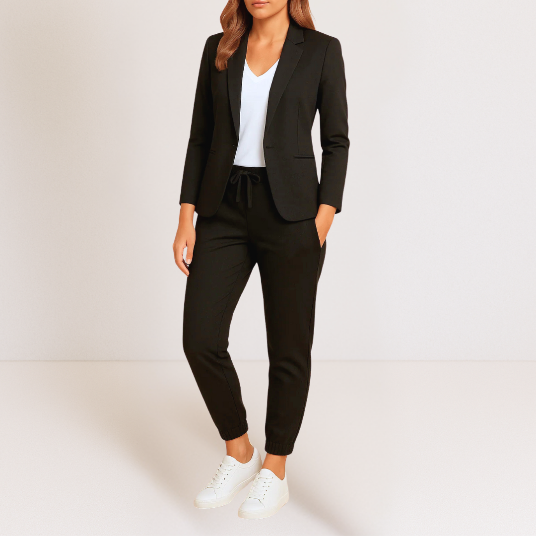 Seraphina | Women's Blazer & Jogger Two-Piece Set