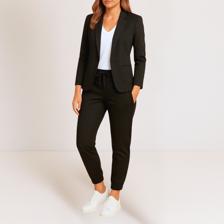 Seraphina | Women's Blazer & Jogger Two-Piece Set