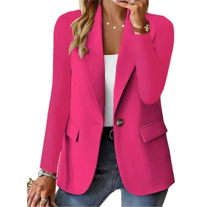 Victoria | Blazer ajusté élégant et sophistiqué