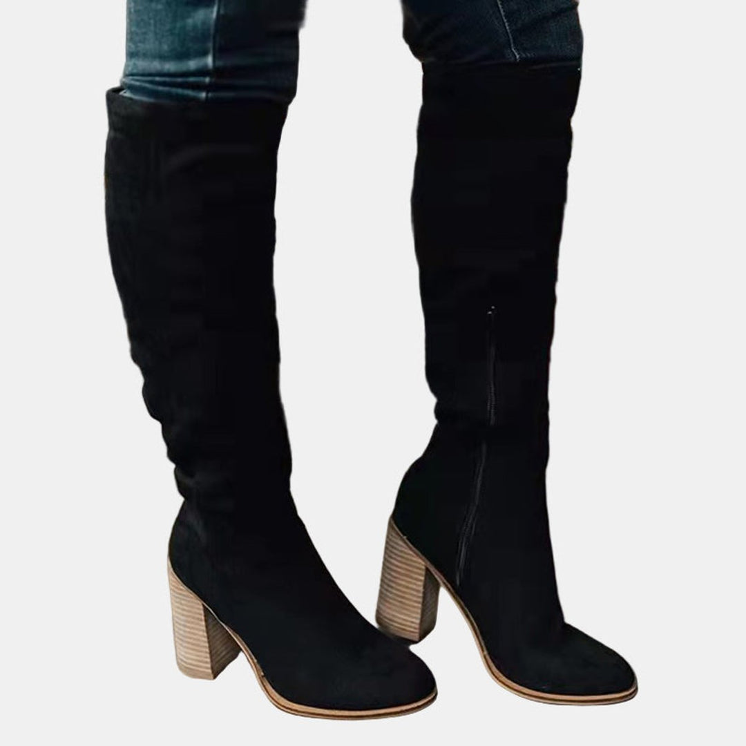 Lydia | Modern And Comfortable Stretch Over The Knee High Boots