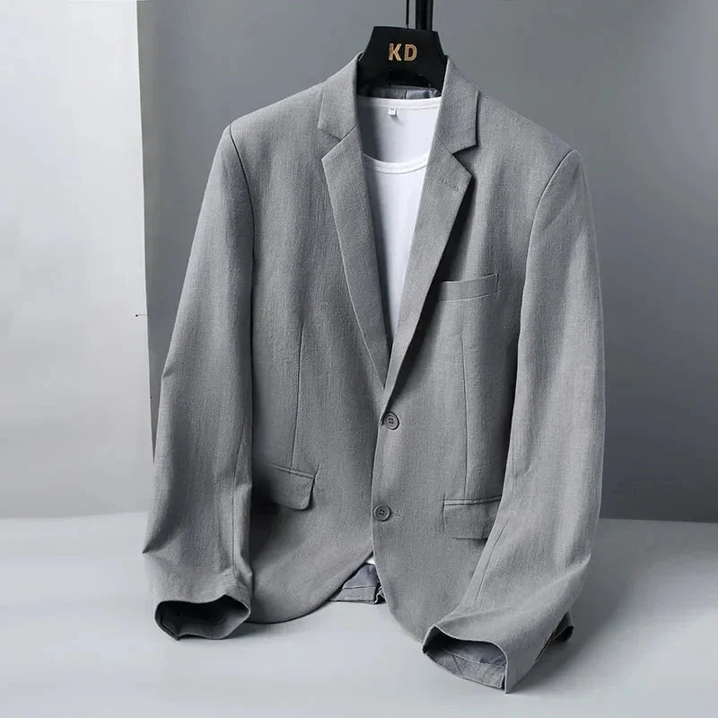 Ethan | Blazer élégant et respirant en lin pour homme