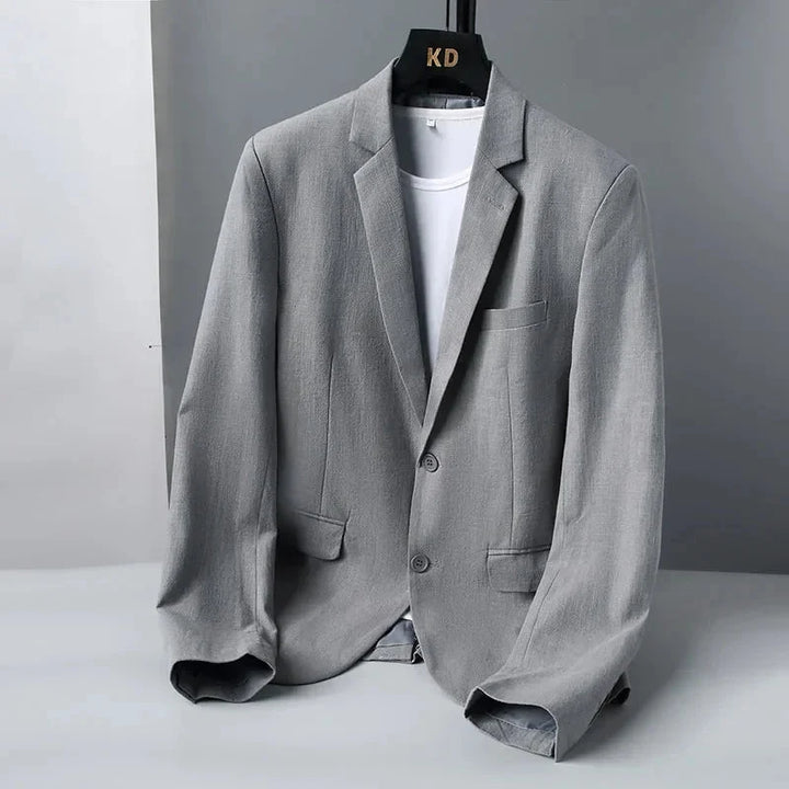 Ethan | Blazer élégant et respirant en lin pour homme