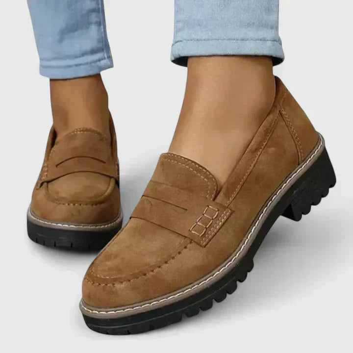 Nora | Stilvolle und stützende orthopädische Loafer