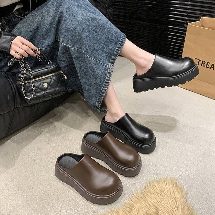 Maya | Elegante und bequeme Plateau-Clogs