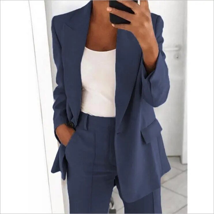 Sara | Blazer sartoriale da donna classico e versatile