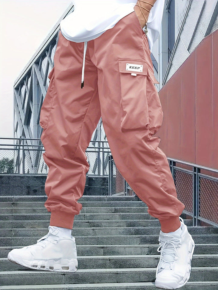 Liam | Robuste und moderne Cargo-Jogginghose