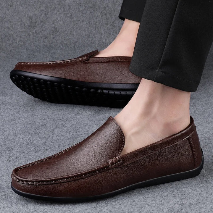 Benjamin | Classic And Comfortable Men's Massage Loafers