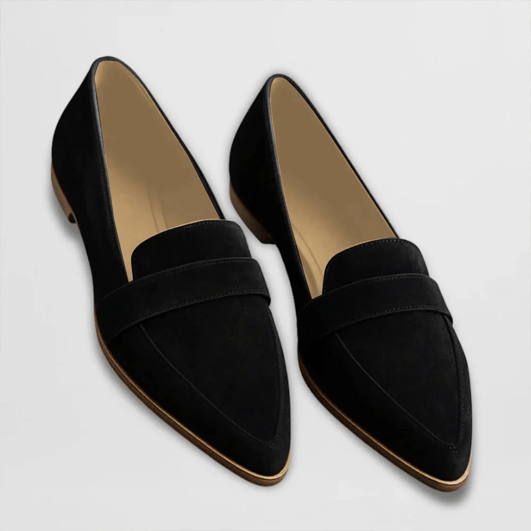 Kerstin | Timeless and Sophistication Leather Women's Loafers