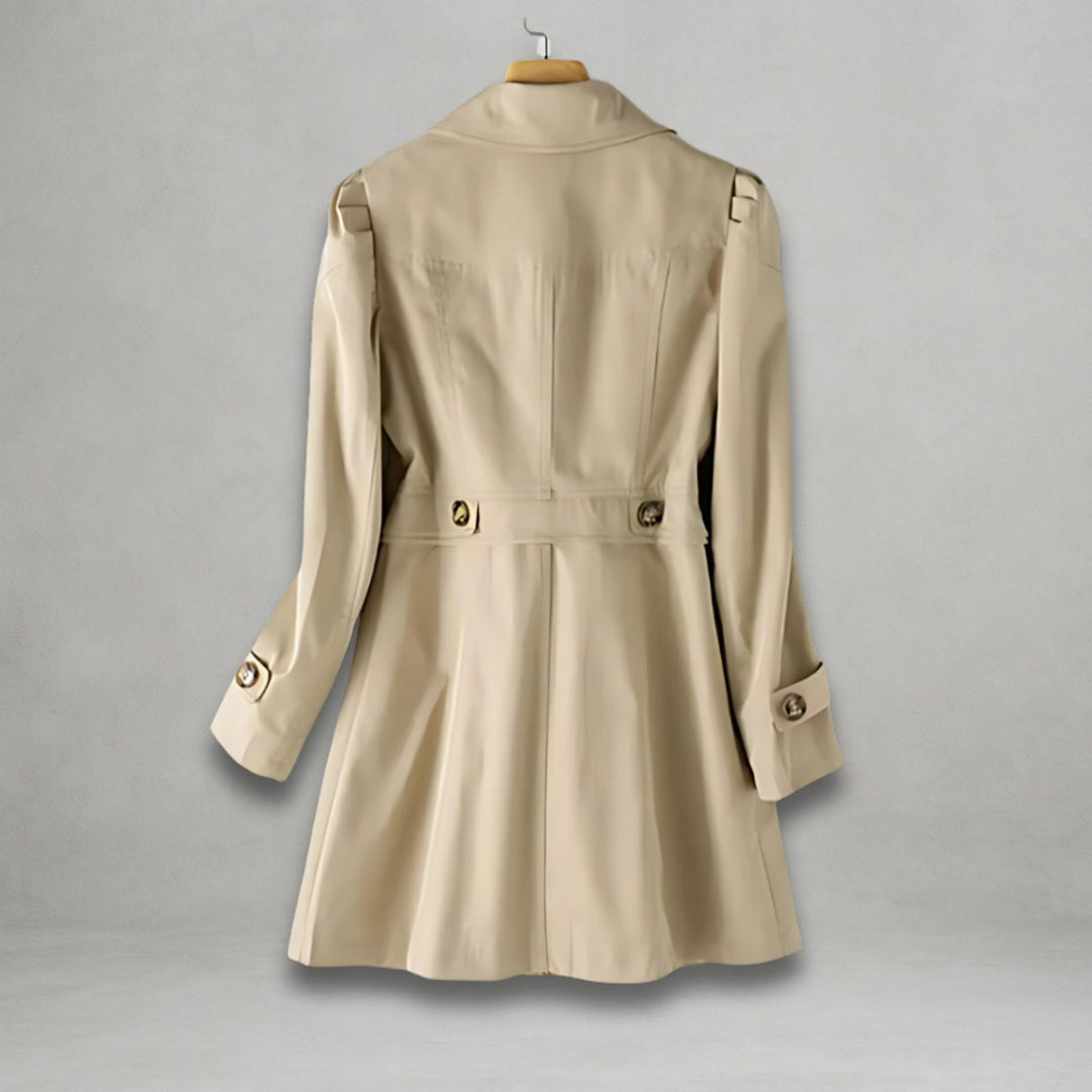 Elodie | Eleganter und bequemer Damen-Trenchcoat