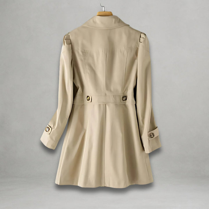 Elodie | Eleganter und bequemer Damen-Trenchcoat