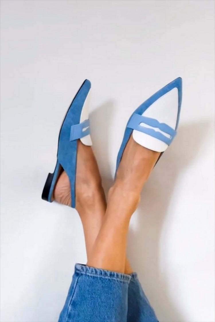 Grace | Classic And Comfortable Slingback Loafers
