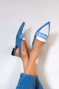 Grace | Classic And Comfortable Slingback Loafers