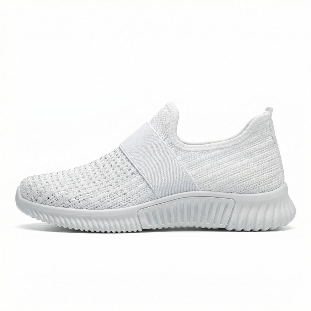 Olivia | Comfortable And Adjustable Orthopedic Slip On Sneakers