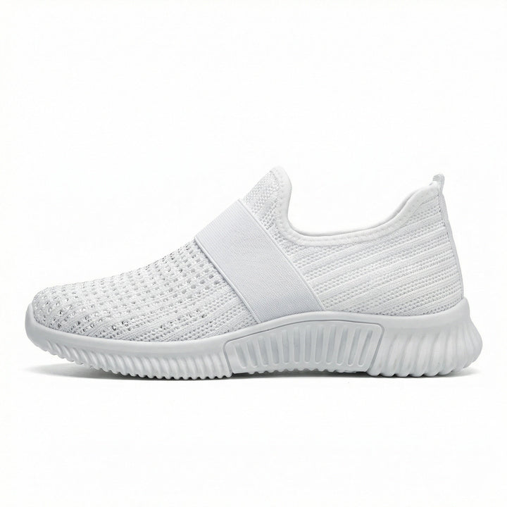 Olivia | Comfortable And Adjustable Orthopedic Slip On Sneakers