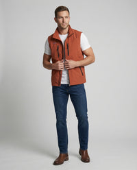 Noah | Gilet sans manches décontracté et confortable pour homme, pour l'extérieur