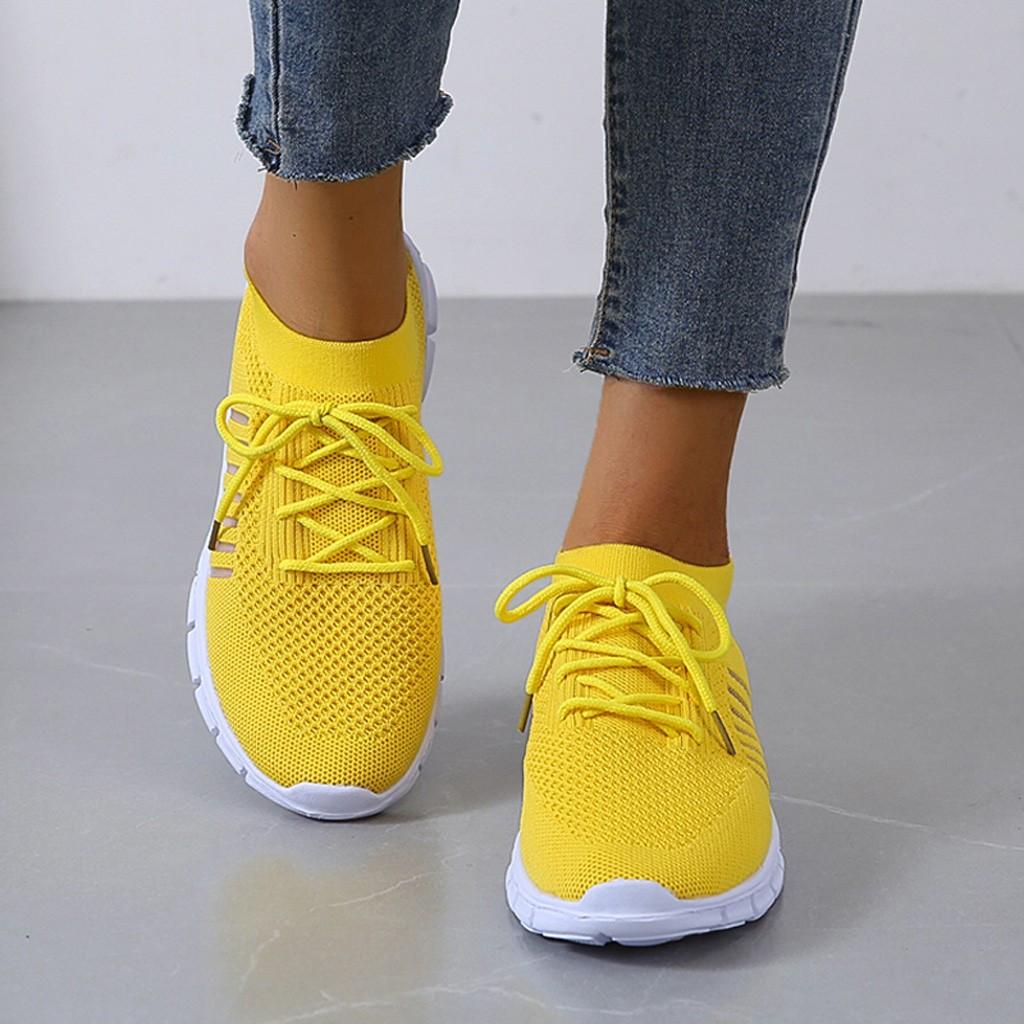 Olivia | Supportive And Breathable Orthopedic Flyknit Sneakers