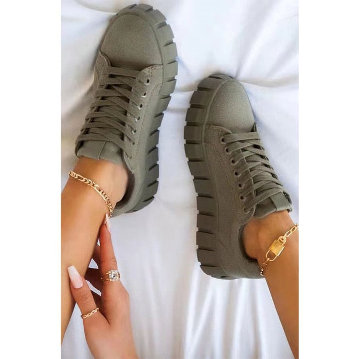 Aurora | Trendy And Supportive Orthopedic Platform Sneakers