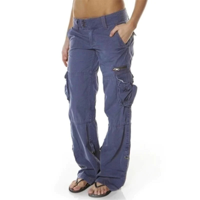 Clara | Funktionale und moderne Cargo-Hose für jeden Tag