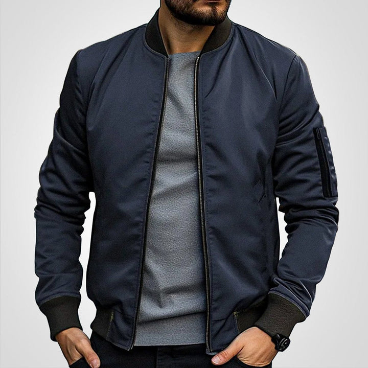 Mathias | Giacca bomber da uomo elegante e versatile