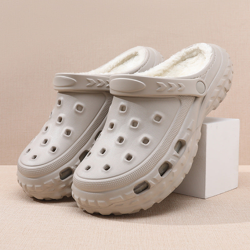 Oscar | Warme und kuschelige Clogs mit Fleecefutter