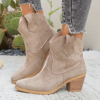 Maya | Modern and Classic Western Chelsea Ankle Boots