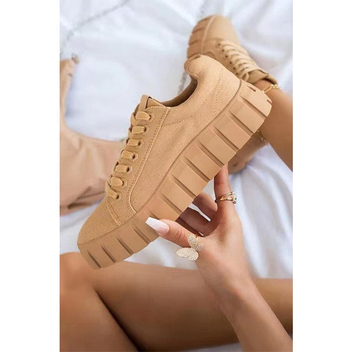 Aurora | Trendy And Supportive Orthopedic Platform Sneakers