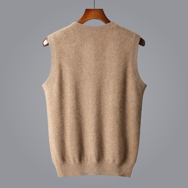 Stella | Elegante und leichte Strickweste aus Kaschmir