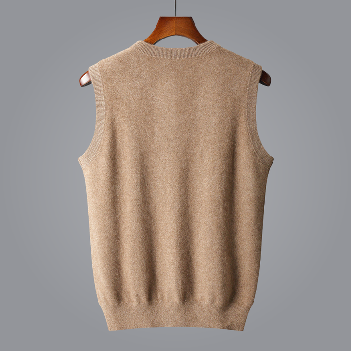 Stella | Elegante und leichte Strickweste aus Kaschmir