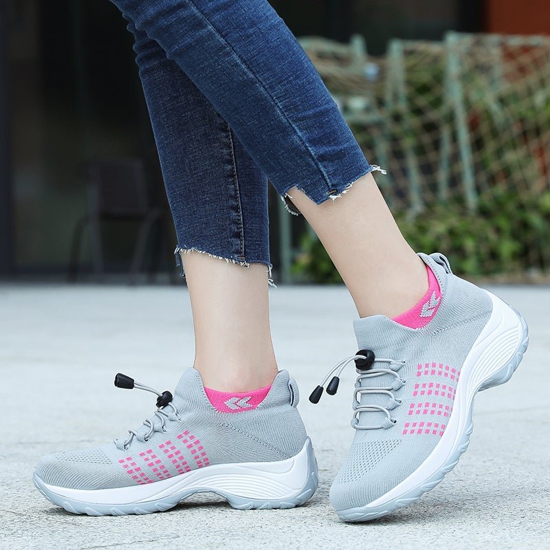 Sophia | Supportive And Trendy Orthopedic Platform Sneakers