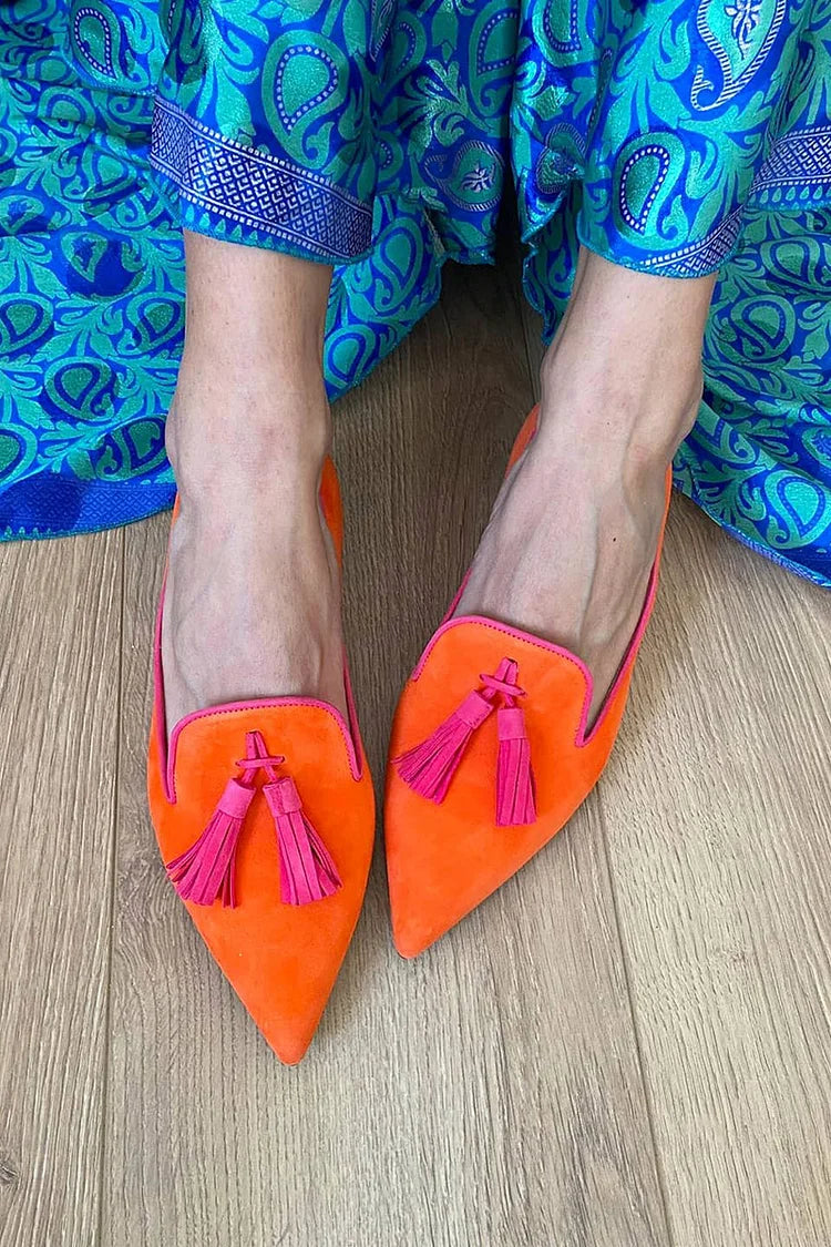 Amelie | Comfortable And Stylish Tassel Loafers