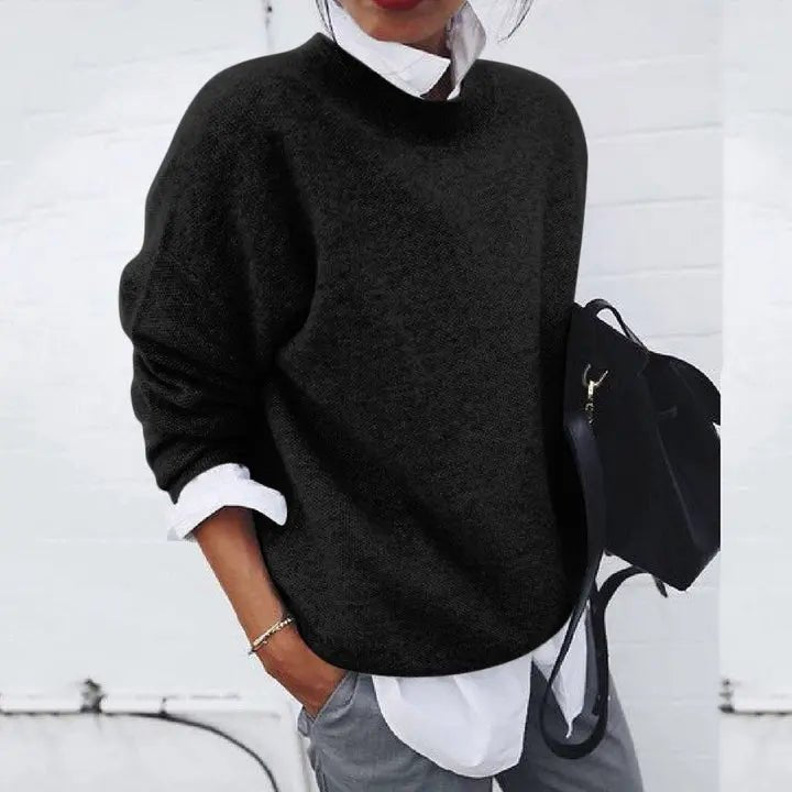 Elizabeth | Luxurious And Soft Cashmere Blend Sweater
