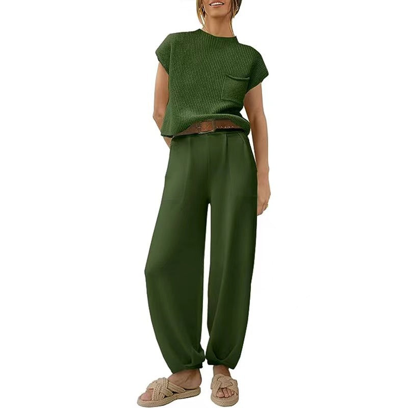 Maya | Modernes und bequemes zweiteiliges Strickset