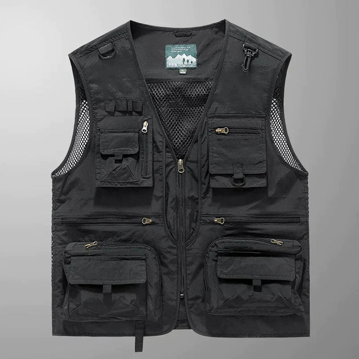 Hunter | Gilet cargo da esterno funzionale e resistente con tasche multiple