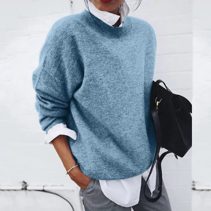 Elizabeth | Luxurious And Soft Cashmere Blend Sweater