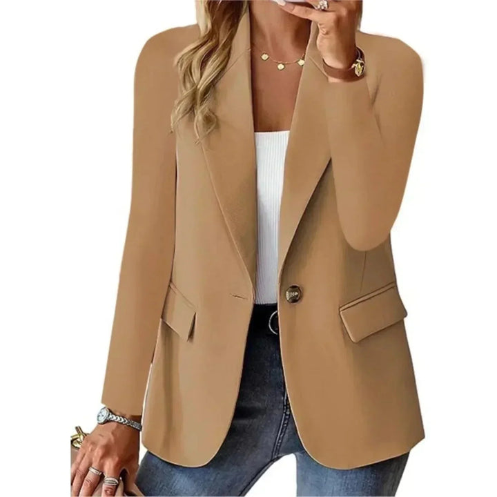Victoria | Blazer ajusté élégant et sophistiqué