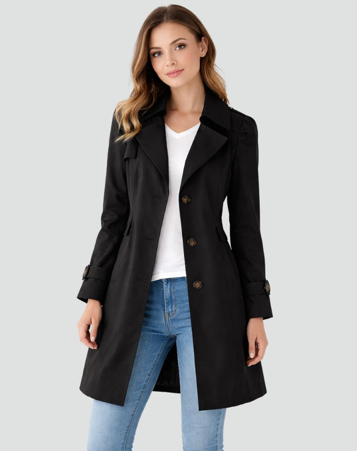 Victoria | Trench da donna elegante e confortevole