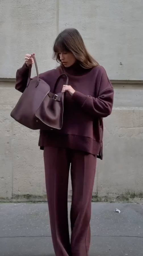 Zara | Ensemble deux pièces coordonné au toucher doux et décontracté