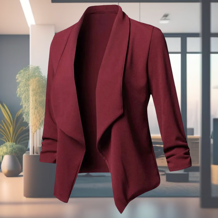 Klaudia | Blazer moderne et sophistiqué à coupe slim