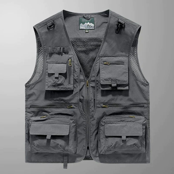 Hunter | Gilet cargo da esterno funzionale e resistente con tasche multiple