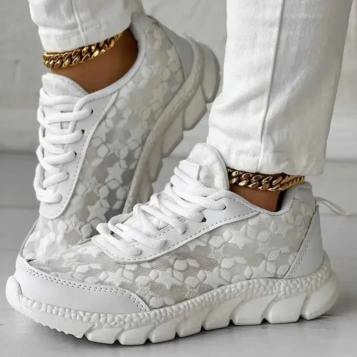Emma | Sneakers ortopediche in mesh, comode e traspiranti, senza lacci