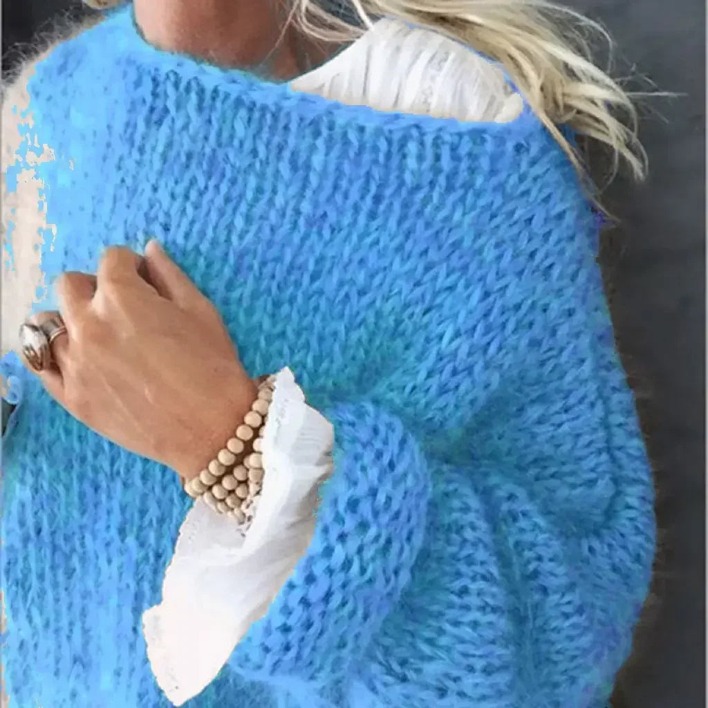 Amelia | Soft And Versatile Lightweight Knit Sweater