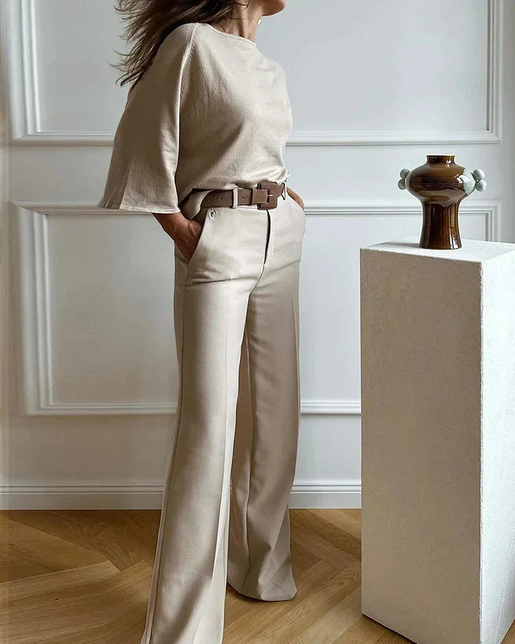 Emma | Completo due pezzi da donna moderno e raffinato