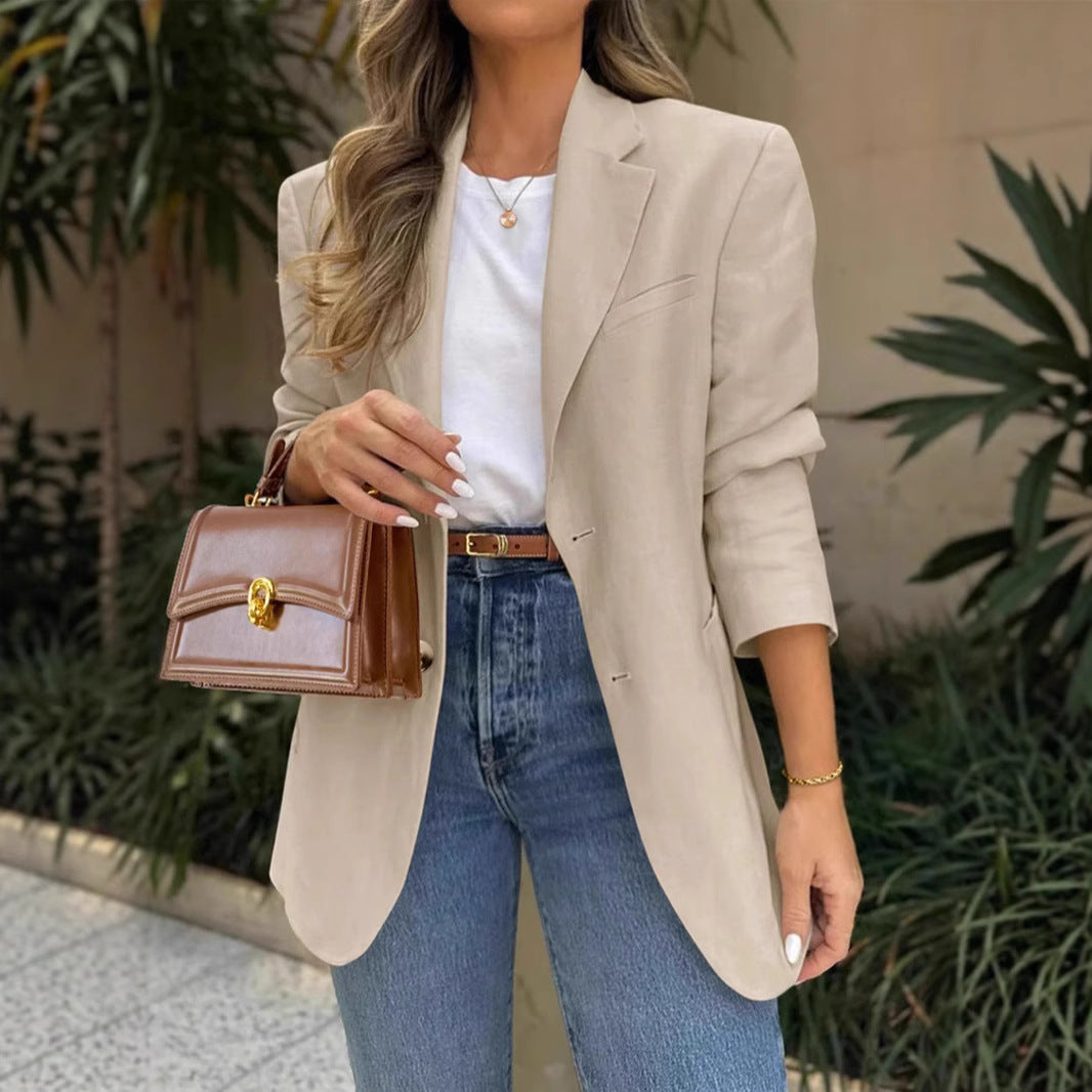 Luna | Blazer oversize moderne et sophistiqué