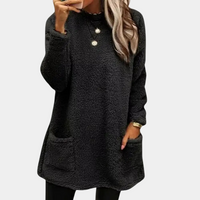 Angelika | Lässiges und bequemes Sweatshirt mit Taschendetail