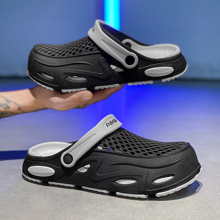 Mathias | Elegante und atmungsaktive Clogs zum Hineinschlüpfen für Herren