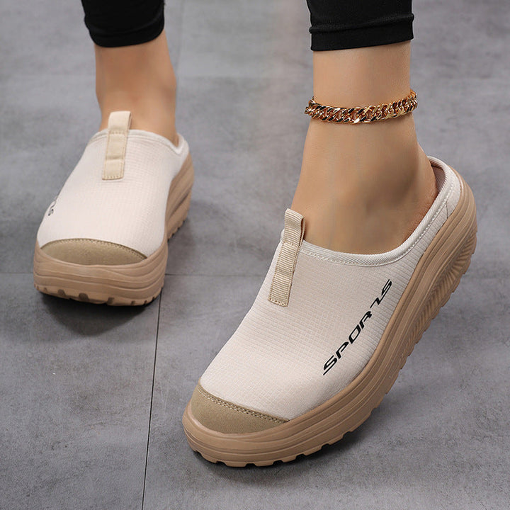 Eleanor | Leichte und atmungsaktive Clogs zum Hineinschlüpfen