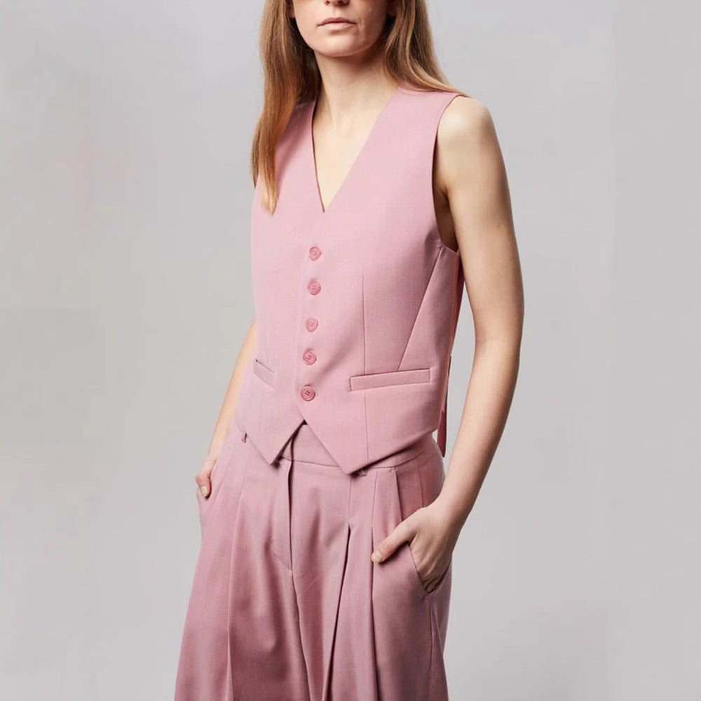 Clara | Elegante und stilvolle taillierte Businessweste für Damen