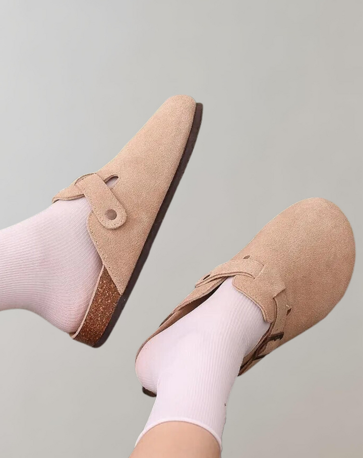 Claire | Mules douces et confortables pour femme, à enfiler