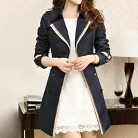 Victoria | Trench-coat long, intemporel et luxueux