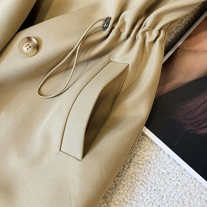 Sophia | Eleganter und gemütlicher Herbst-Trenchcoat